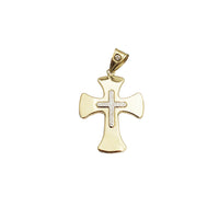 Cross Pendant (14K)