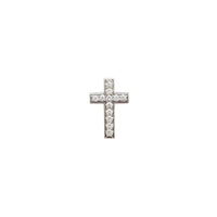 Diamond Cross Pendant (14K)