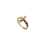 Jesus Crucifixion Ring (14K)