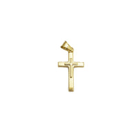 Planar Core Cross Pendant (14K)