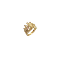 Crown Virgin of Guadalupe Ring (14K)