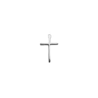 Plain Cross Pendant (Silver)