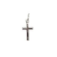 Plain Cross Pendant (Silver)