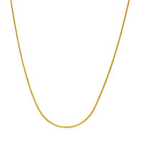 Open Curb/Cuban Chain (24K)