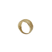 Criss Cross Ring (14K)
