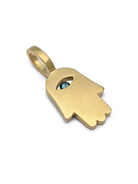 Custom Hamsa Piece (Fully Iced)