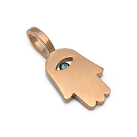 Custom Hamsa Piece (Fully Iced)