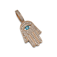 Custom Hamsa Piece (Fully Iced)