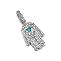 Custom Hamsa Piece (Fully Iced)