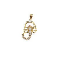 Scorpion Cz Pendant (14K)