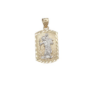 Saint Christopher Pendant (14K)