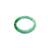 Dark & Light Green Jade Bangle