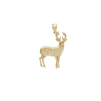 Plain Deer Pendant (14K)