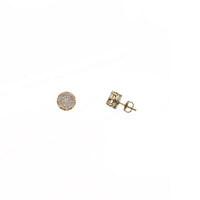 Diamond Stud Earrings (10K)