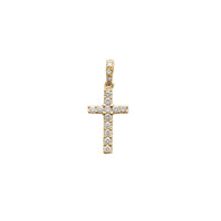 VS Diamond Cross Pendant (14K)