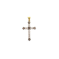 Diamond Cross Pendant (10K)