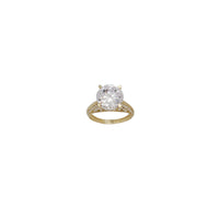 Zirconia Engagement Ring (14K)