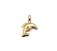 Dolphin Pendant (14K)