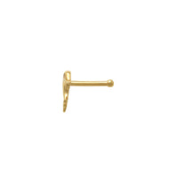 Dolphin Nose Ring (14K)