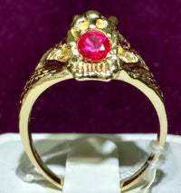 Dragon Head Men's Ring (14K) - Lucky Diamond 恆福珠寶金行 New York City 169 Canal Street 10013 Jewelry store Playboi Charlie Chinatown @luckydiamondny 2124311180