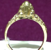 Dragon Head Men's Ring (14K) - Lucky Diamond 恆福珠寶金行 New York City 169 Canal Street 10013 Jewelry store Playboi Charlie Chinatown @luckydiamondny 2124311180