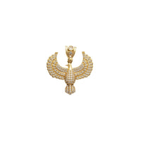 Iced-Out Eagle Pendant (14K)