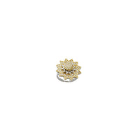 Two-tone Great Tridecagram Ring (14K)