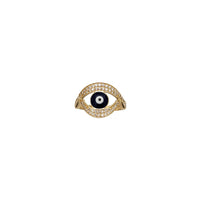 Evil Eye Ring (14K)