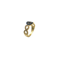 Evil Eye Infinity Ring (14K)