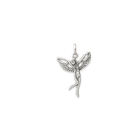 Antiqued Fairy Pendant (Silver)