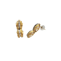 Fancy Diamond Earrings (14K)