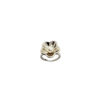 Flower Pearl Ring (14K)