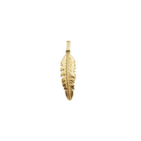 Feather Pendant (14K)