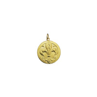 Fleur de Lis Pendant (18K)