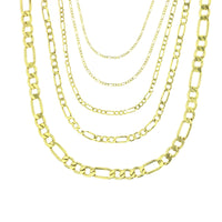 Lightweight Figaro Chain (14K)