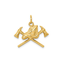 Fire Department Pendant (14K)