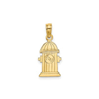 Fire Hydrant Pendant (14K)