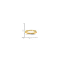 Flower Band (14K)