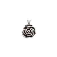 Rose Pendant (Silver)