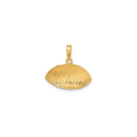 Football Pendant (14K)