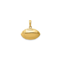Football Pendant (14K)