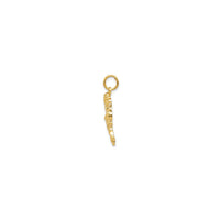 Football Player Pendant (14K)