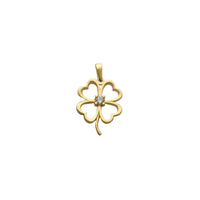Four-Leaf Clover Pendant (14K)