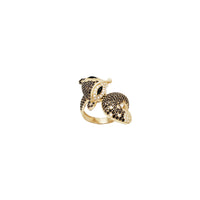 Ornate Foxtail Ring (14K)