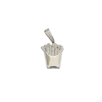 French Fries Pendant (Silver)