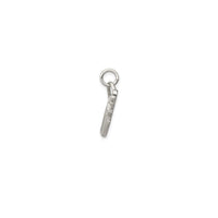 Golf Bag Pendant (Silver)