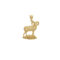 Bighorn Ram Pendant (14K)