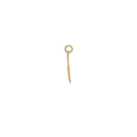 Golf Bag Pendant (14K)