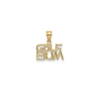 Golf Bum Pendant (14K)