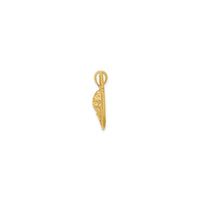 Golf Club and Ball Pendant (14K)